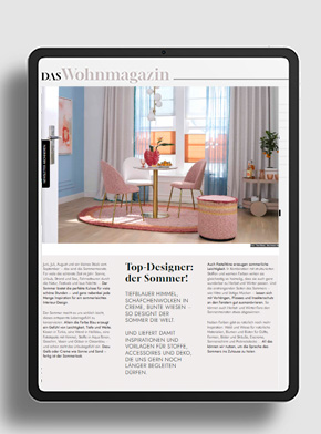 Screenshot von "Das Wohnmagazin" Sommerausgabe