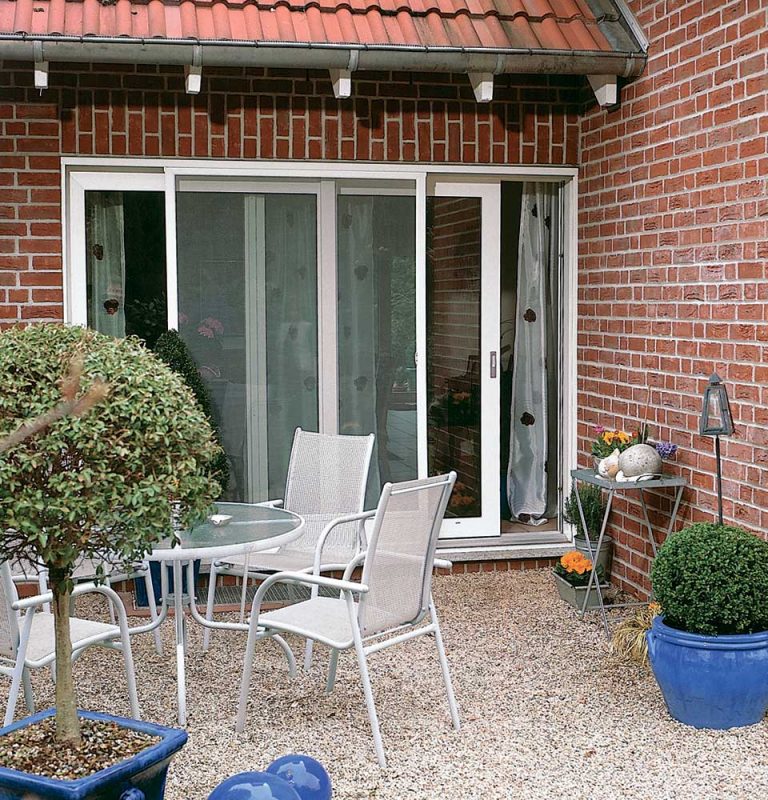 Insektenschutz Terrasse